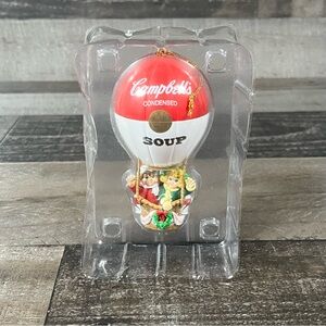 Campbell’s Soup Vintage 1997 Hot Air Balloon 100th Anniversary Ornament